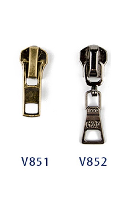 TB-AQH  金屬 3號 5號 8號 10號 拉鏈頭 樹脂 尼龍拉鏈頭 衣服拉鏈頭 銅拉頭配件 細節-8